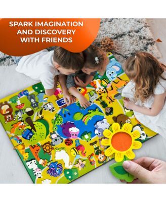 Felt Board for Kids 3-5 Years Old - Social Emotional Preschool Learning