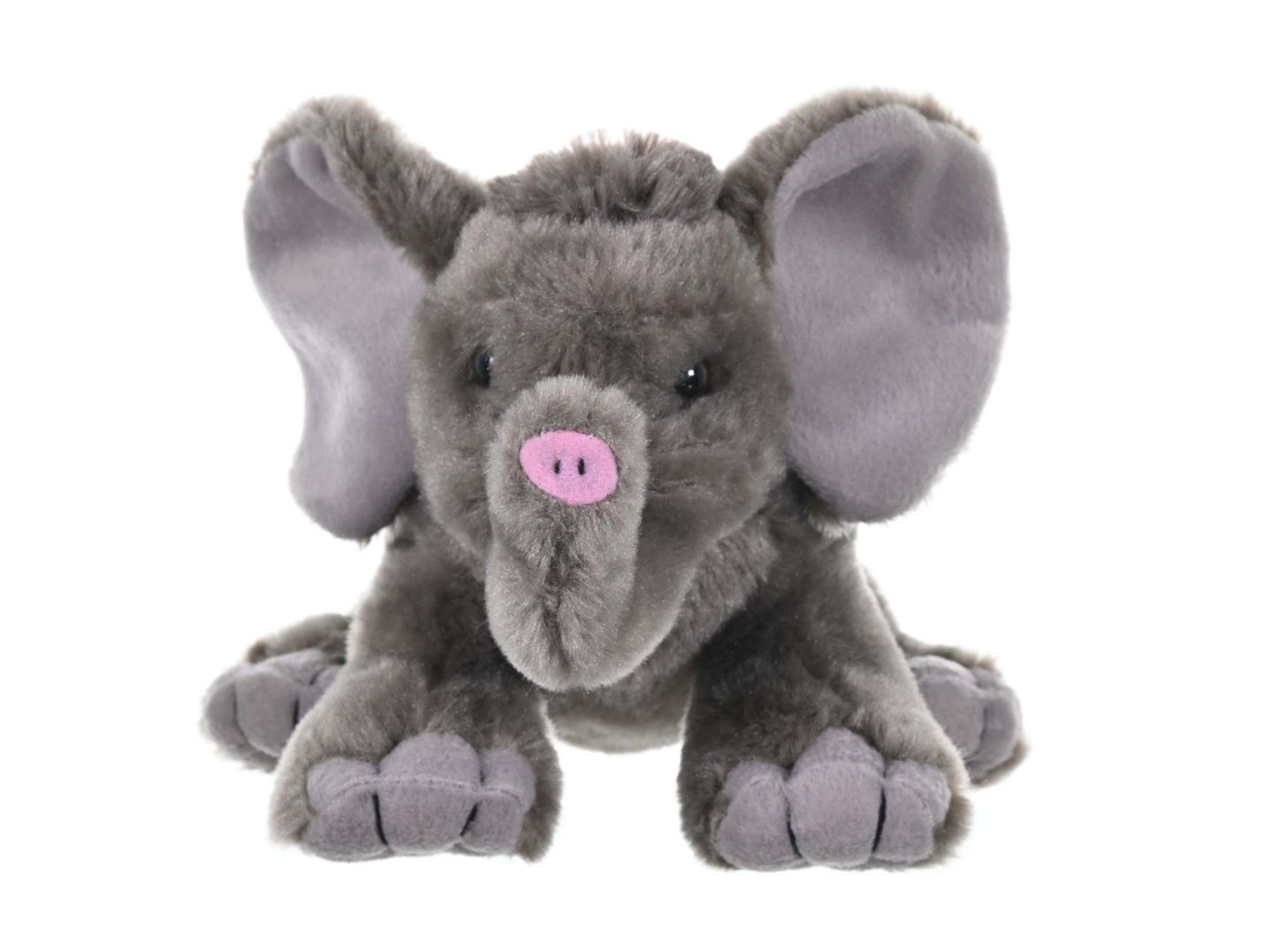 Детская мягкая игрушка Wild Republic Cuddlekins Mini African Elephant 8" Plush — фото 2