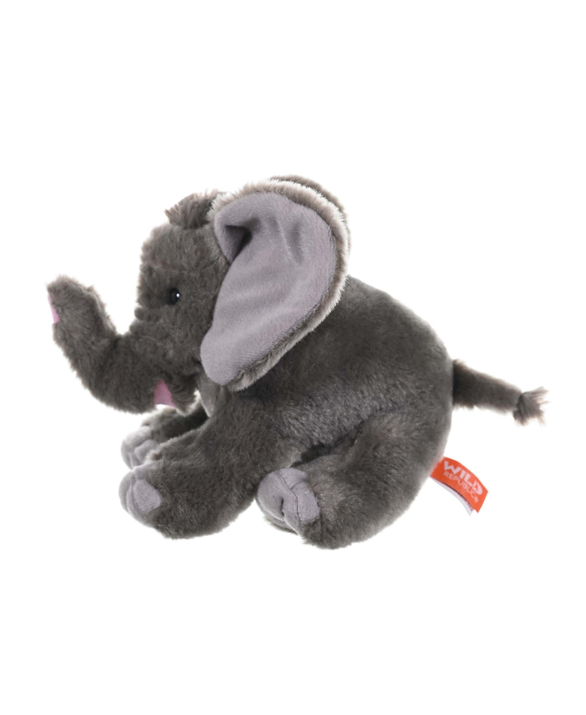 Wild Republic Cuddlekins Mini African Elephant Calf Stuffed Animal, Inches