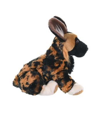 Cuddlekins Mini African Wild Dog Stuffed Animal, 8 Inches