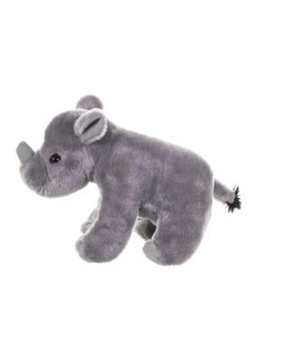 Cuddlekins Mini Rhino Calf Stuffed Animal, 8 Inches