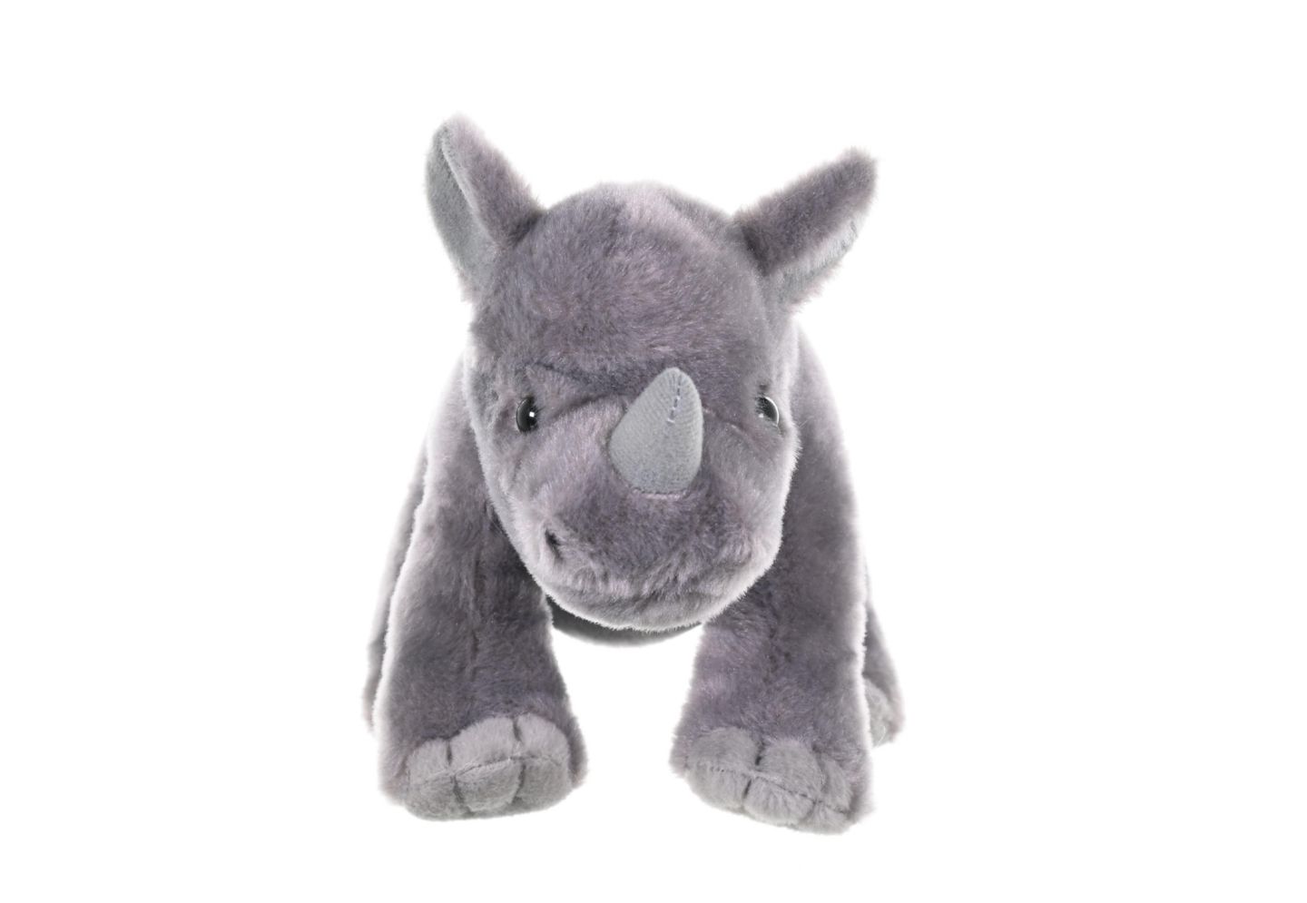 Детская мягкая игрушка Wild Republic Cuddlekins Mini Baby Rhino 8" Plush — фото 2