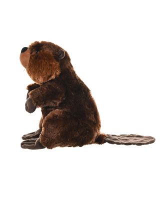 Cuddlekins Beaver Stuffed Animal, 12 Inches
