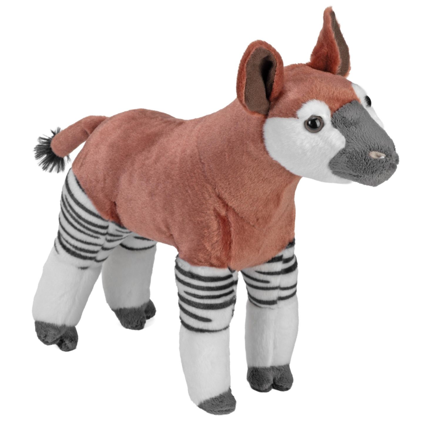 Детская мягкая игрушка Wild Republic Cuddlekins Okapi 12" Plush — фото 1