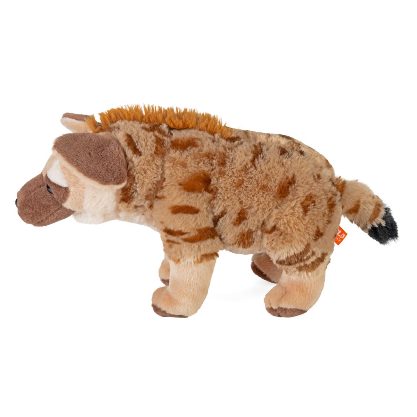 Детская мягкая игрушка Wild Republic Hyena Stuffed Animal, Plush Toy, Gifts for Kids, Cuddlekins 12 Inches — фото 3