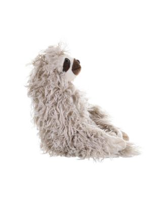 Cuddlekins Mini Three Toed Sloth Stuffed Animal, 8 Inches