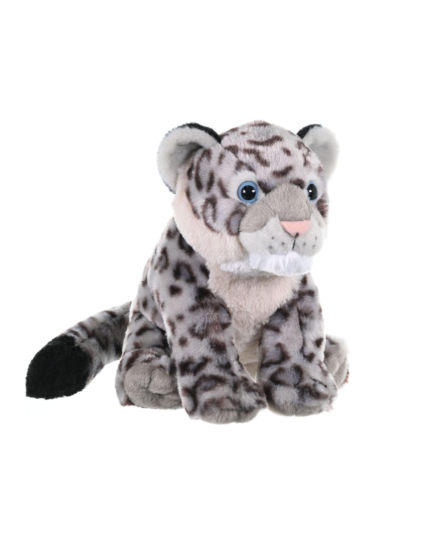 Детская мягкая игрушка Wild Republic Cuddlekins Snow Leopard Cub 12" Plush — фото 1