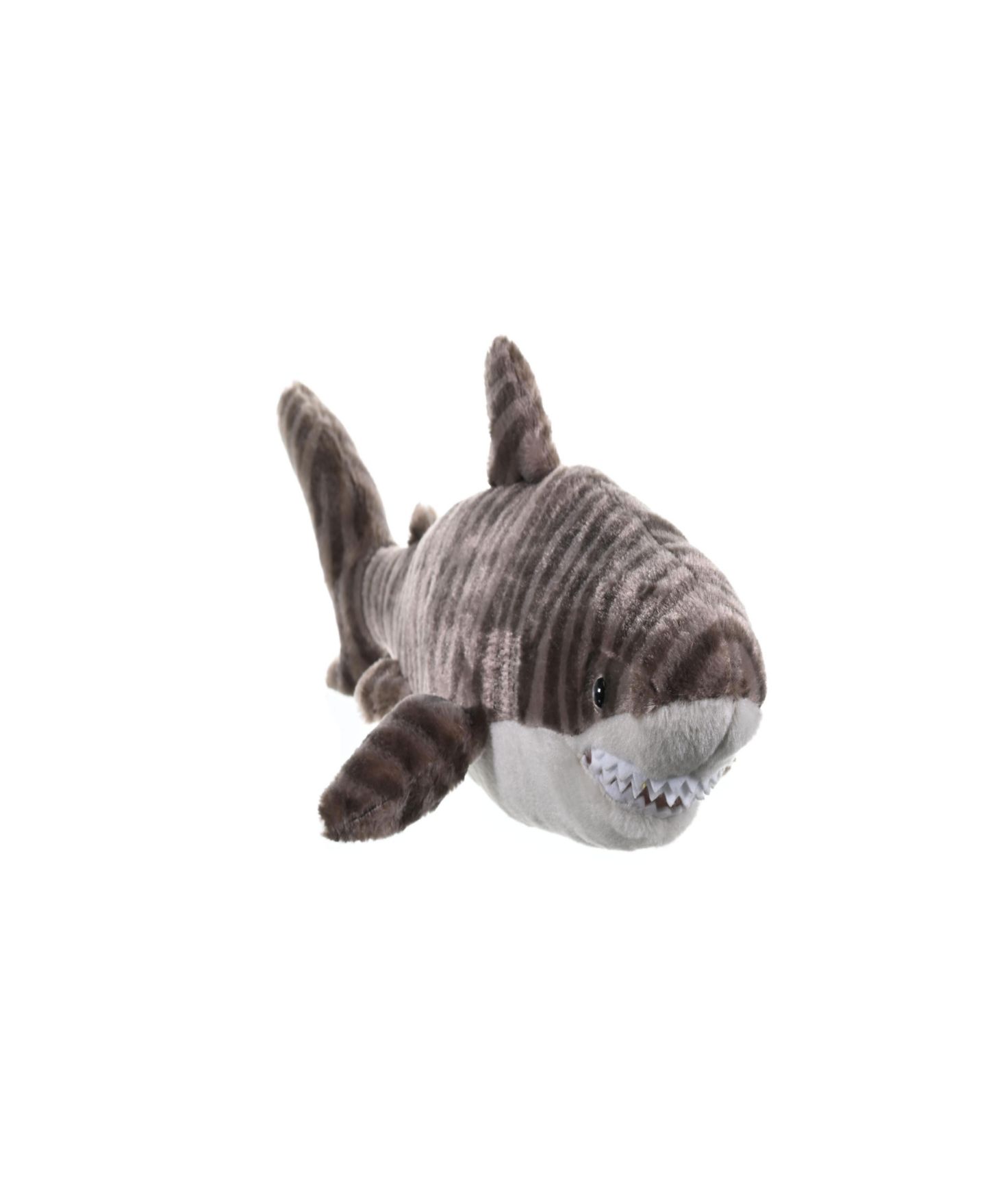 Детская мягкая игрушка Wild Republic Cuddlekins Tiger Shark 12" Plush — фото 1