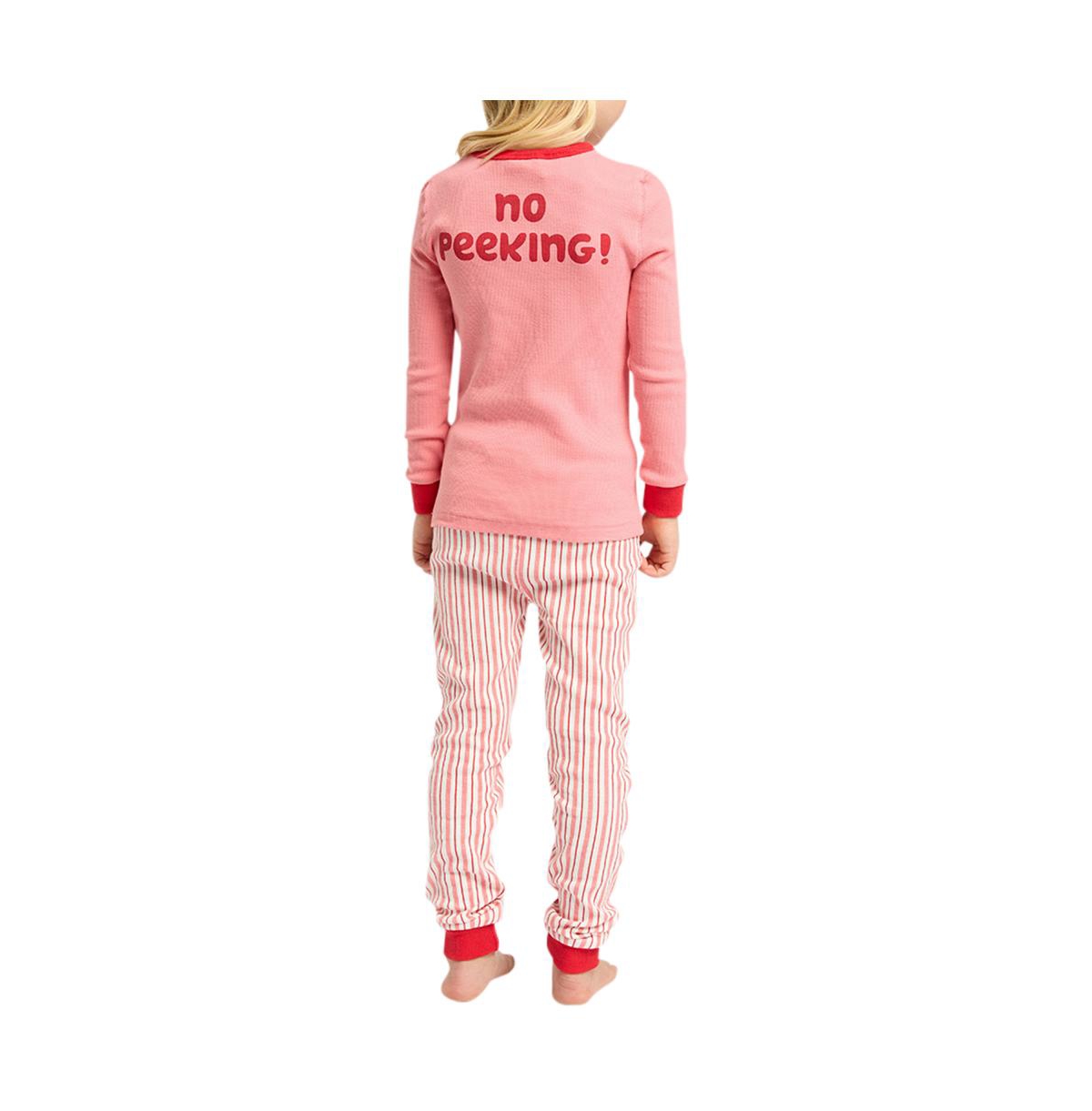 Cotton On Big Girls Little/Big Mila Sleeve Pyjama Set Licensed -no peeking