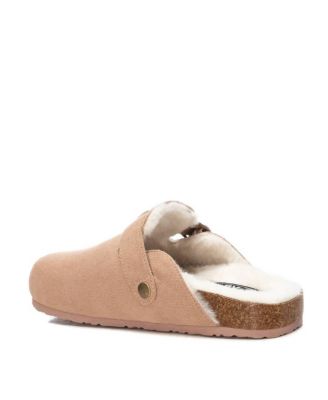 Women's Winter Suede Clogs By XTI