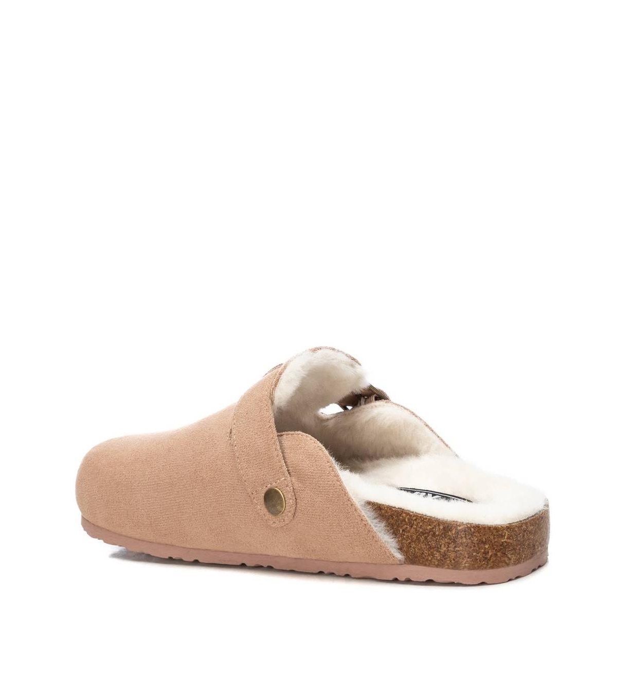 Women's Winter Suede Clogs By Xti