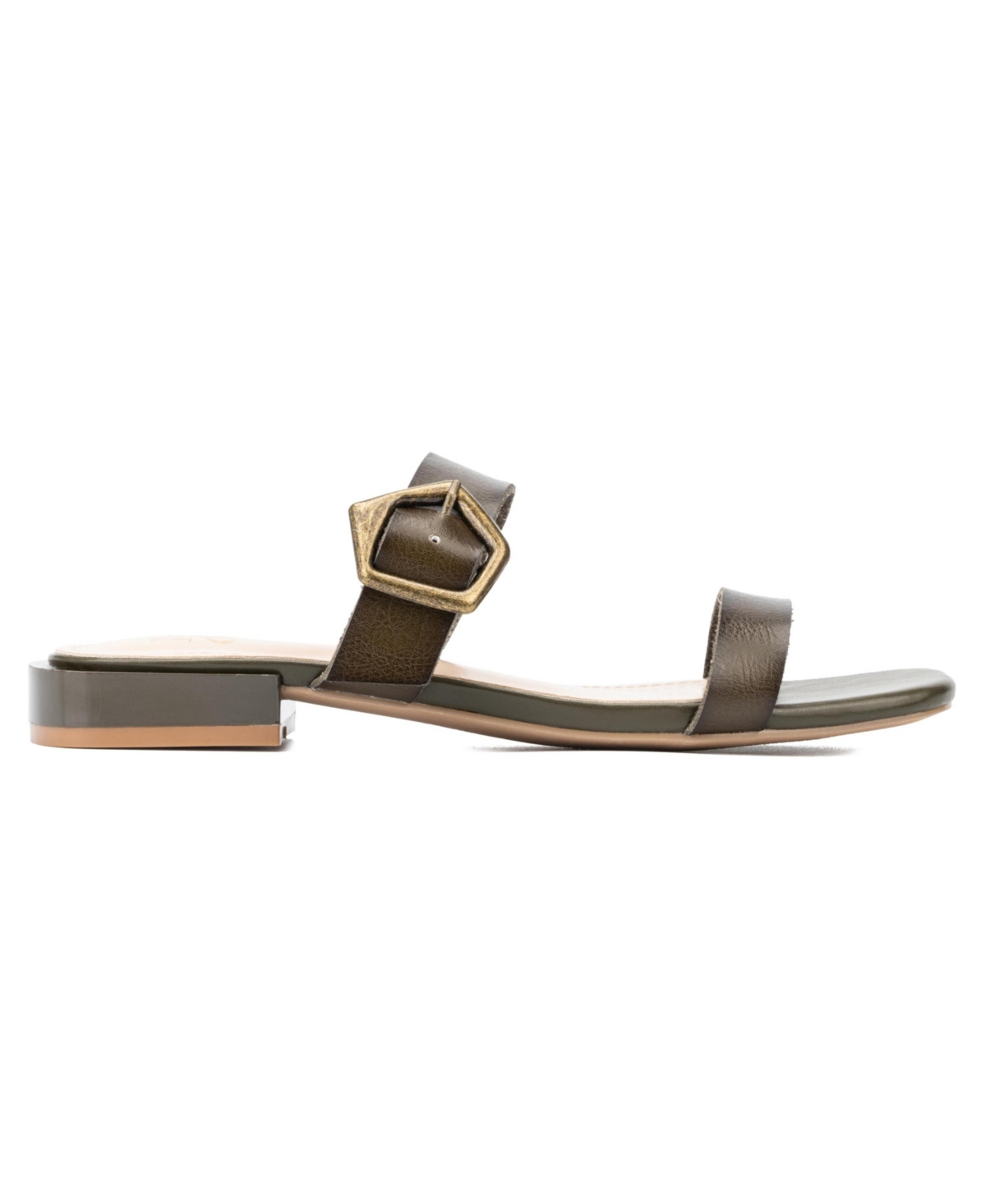New York & Company Helga Women's Big Buckle Sandal