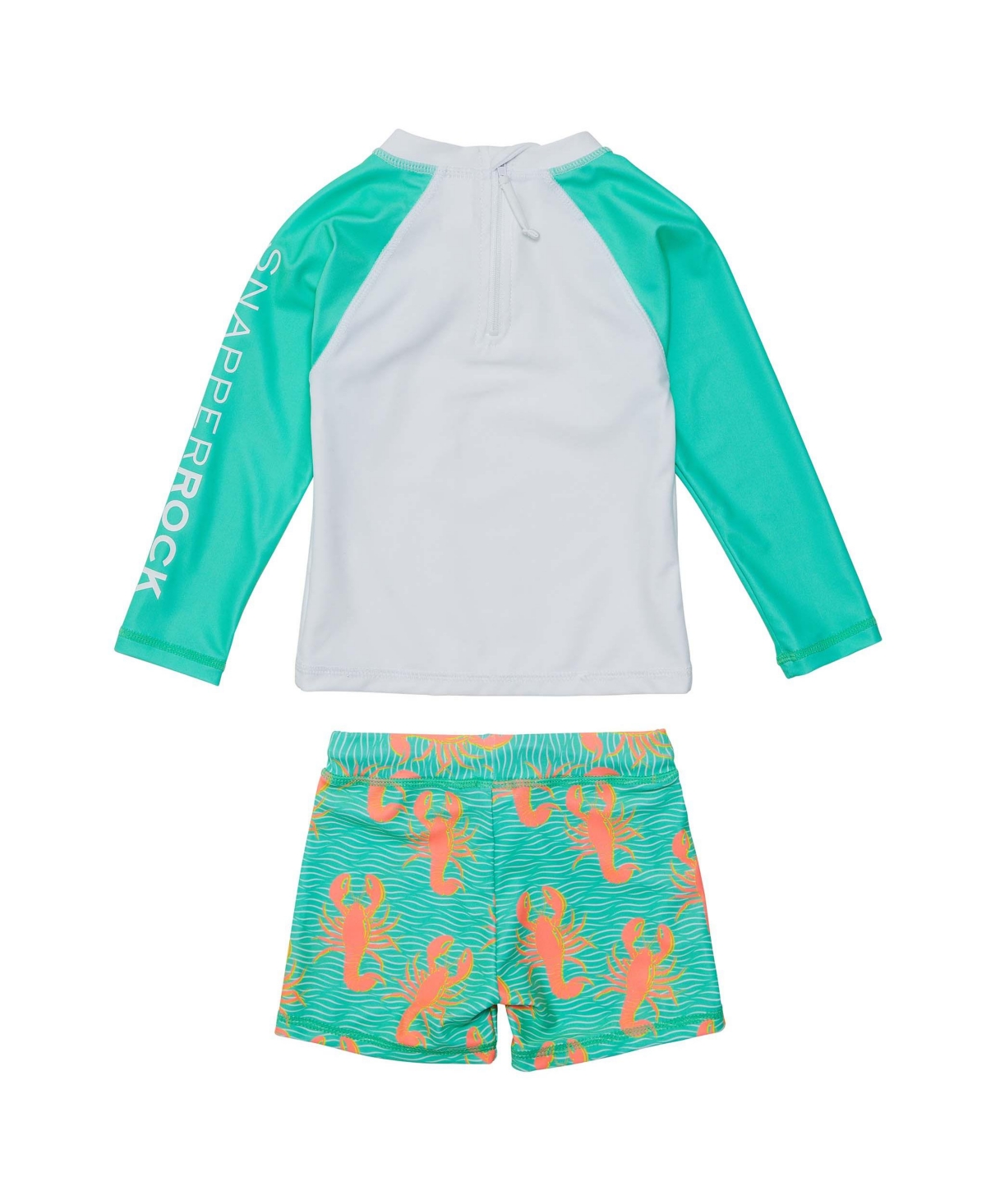 Snapper Rock Baby Boys Ocean Clawed Ls Set