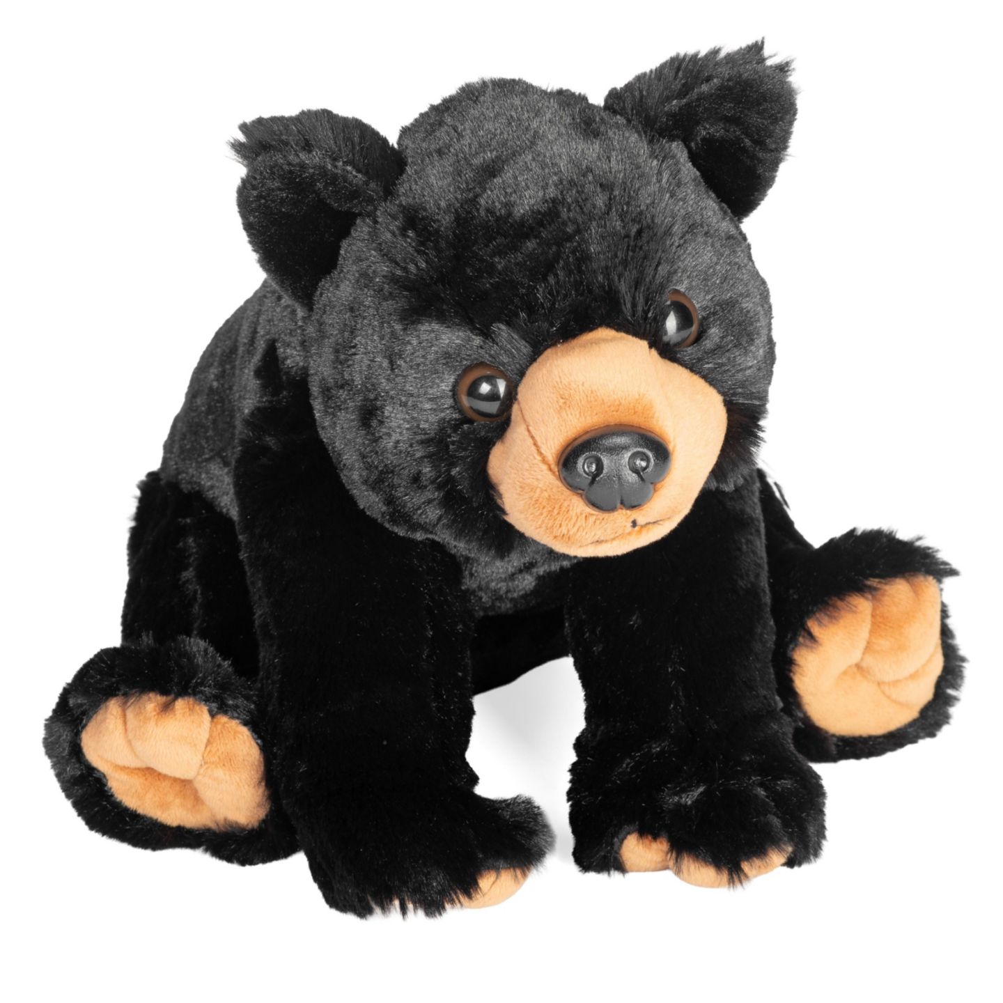 Детская мягкая игрушка Wild Republic Cuddlekins Black Bear 12" Stuffed Animal — фото 1