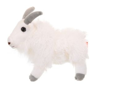 Mountain Goat Plush, Cuddlekins Mini, Stuffed Animal, Plush Toy, Gifts for Kids, 8 Inches
