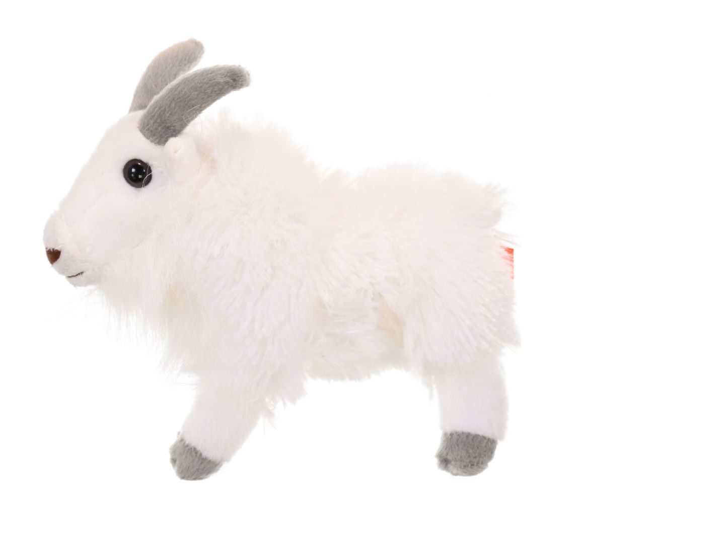 Детская мягкая игрушка Wild Republic Mountain Goat Plush, Cuddlekins Mini, Stuffed Animal, Plush Toy, Gifts for Kids, 8 Inches — фото 2