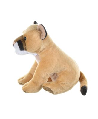 Cuddlekins Mountain Lion Stuffed Animal, 12 Inches