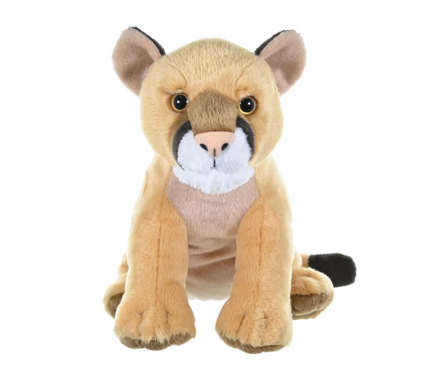 Детская мягкая игрушка Wild Republic Mountain Lion Plush, Stuffed Animal, Plush Toy, Gifts for Kids, Cuddlekins 12 Inches — фото 3
