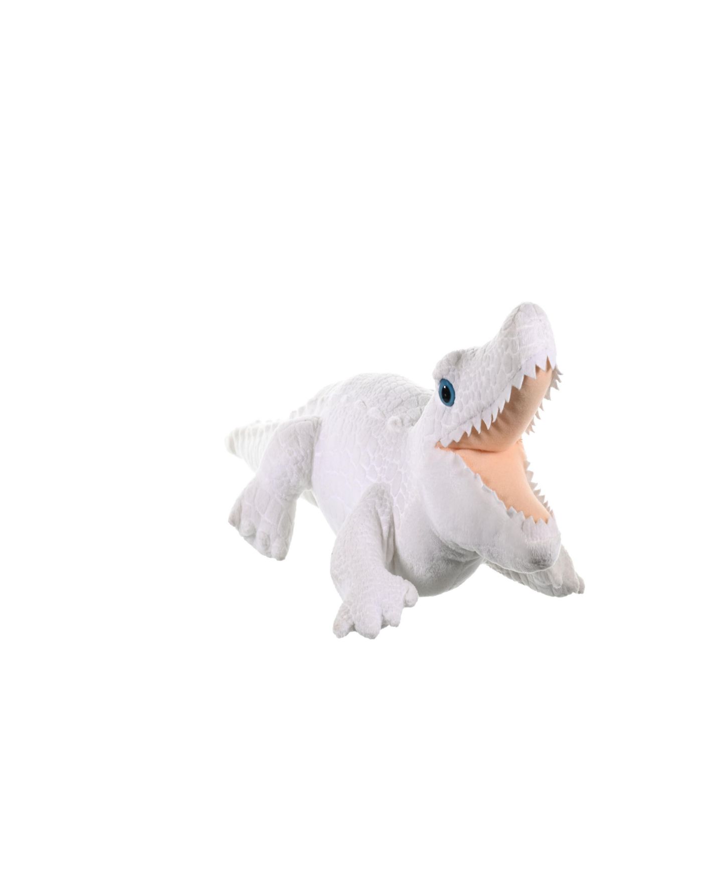Детская мягкая игрушка Wild Republic Cuddlekins White Alligator 12" Plush — фото 1