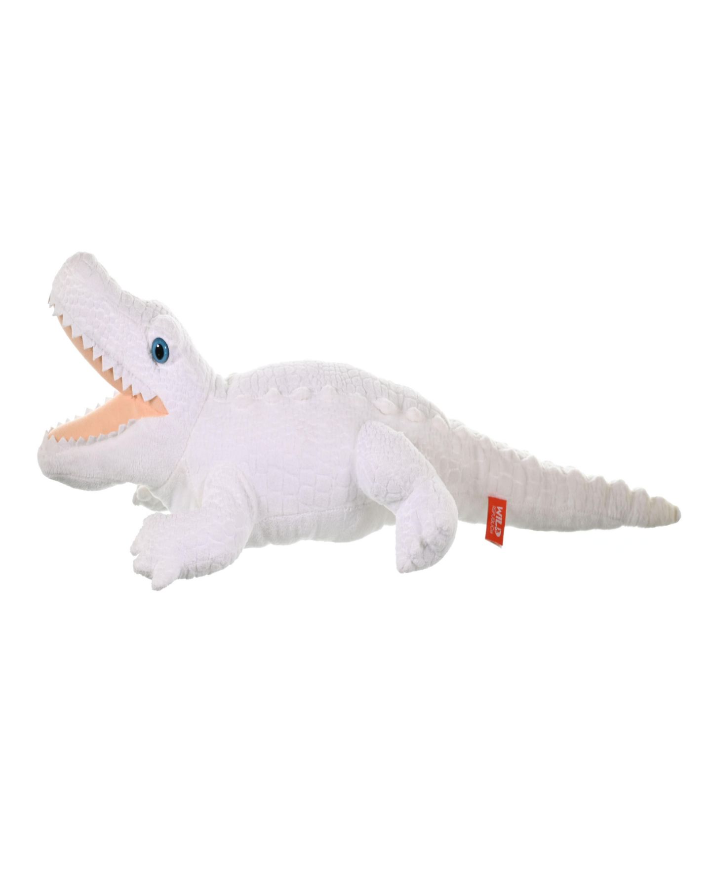 Детская мягкая игрушка Wild Republic Cuddlekins White Alligator 12" Plush — фото 2