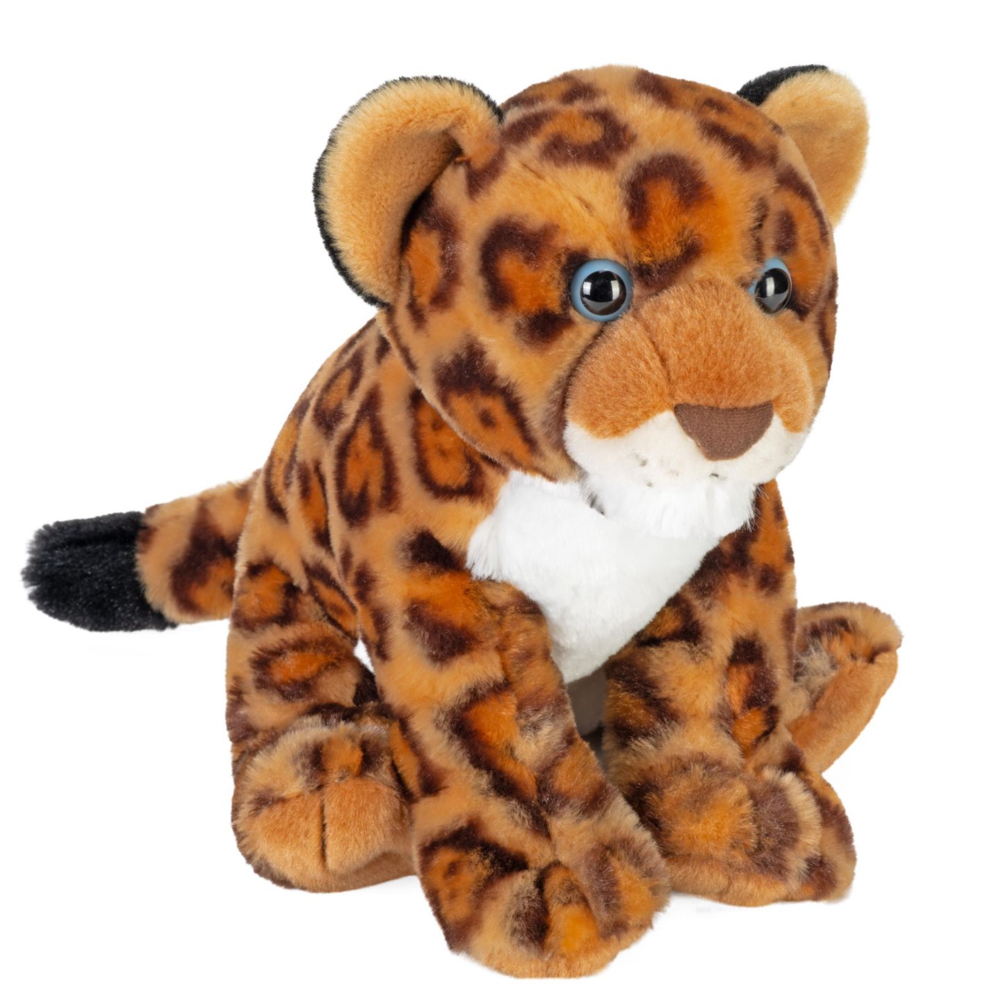Детская мягкая игрушка Wild Republic Jaguar Cub, Cuddlekins, Stuffed Animal, Plush Toy, Gifts for Kids, 12 Inches — фото 1