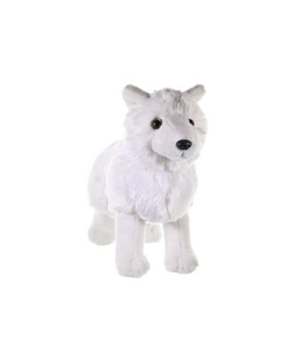 Wild Republic Cuddlekins Arctic Wolf Stuffed Animal 12 Inches Macy s