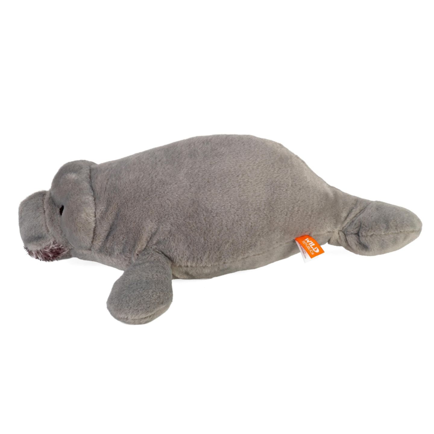 Детская мягкая игрушка Wild Republic Cuddlekins Manatee 12" Stuffed Animal — фото 3