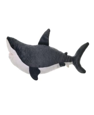 Cuddlekins Great White Shark Stuffed Animal, 12 Inches