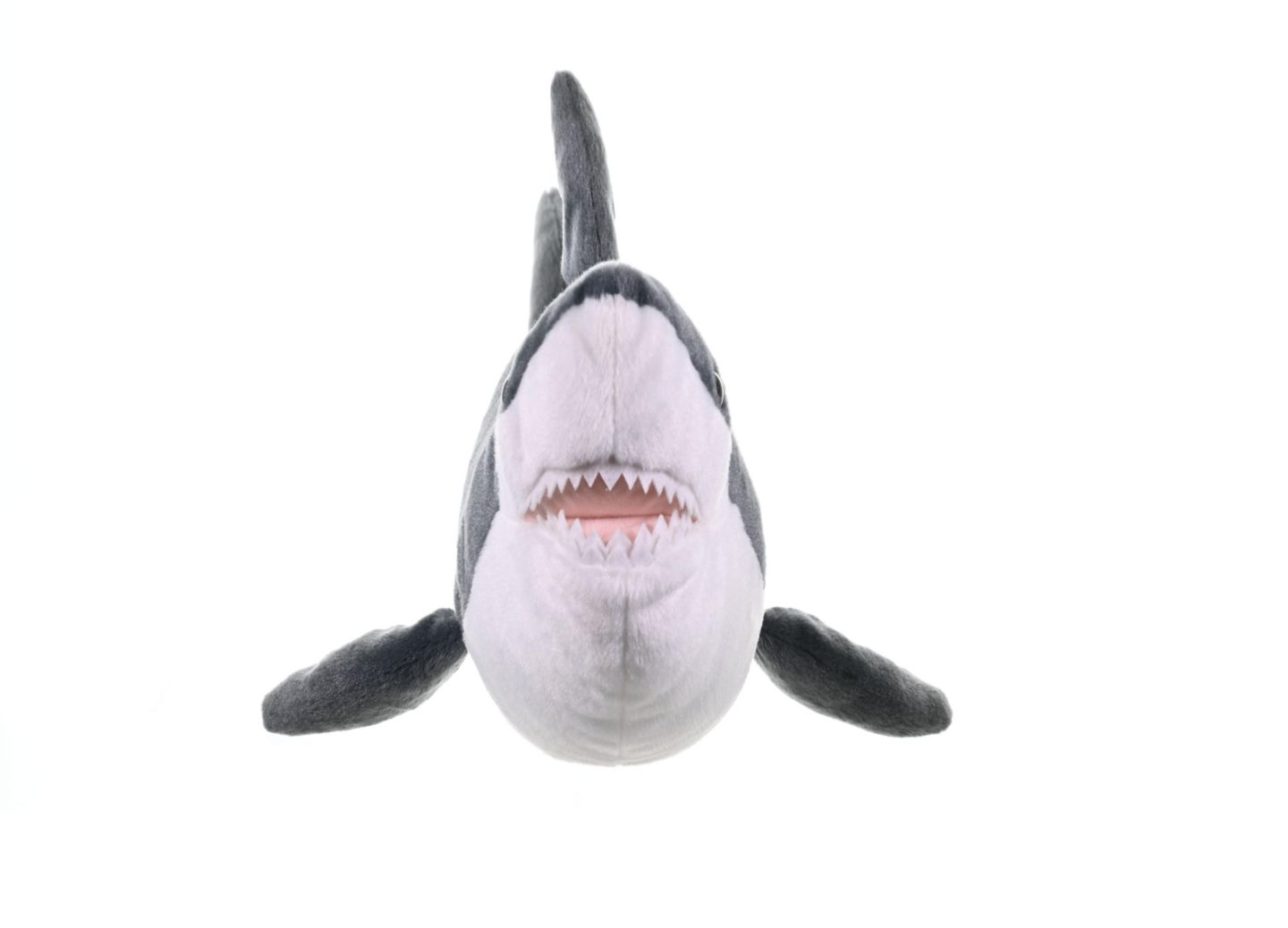 Детская мягкая игрушка Wild Republic Cuddlekins Great White Shark 12" Stuffed Animal — фото 3