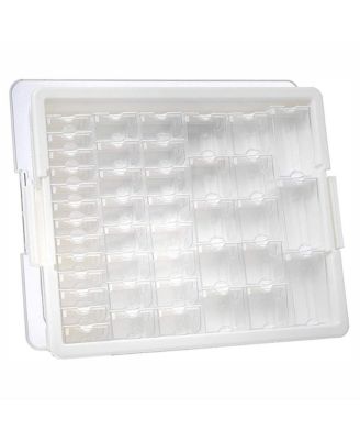 45 pieces Craft Organizer and 82 pieces Tiny Supplies Organizer