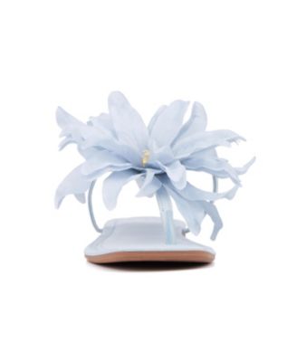 Women's Flower T-Strap Sandal