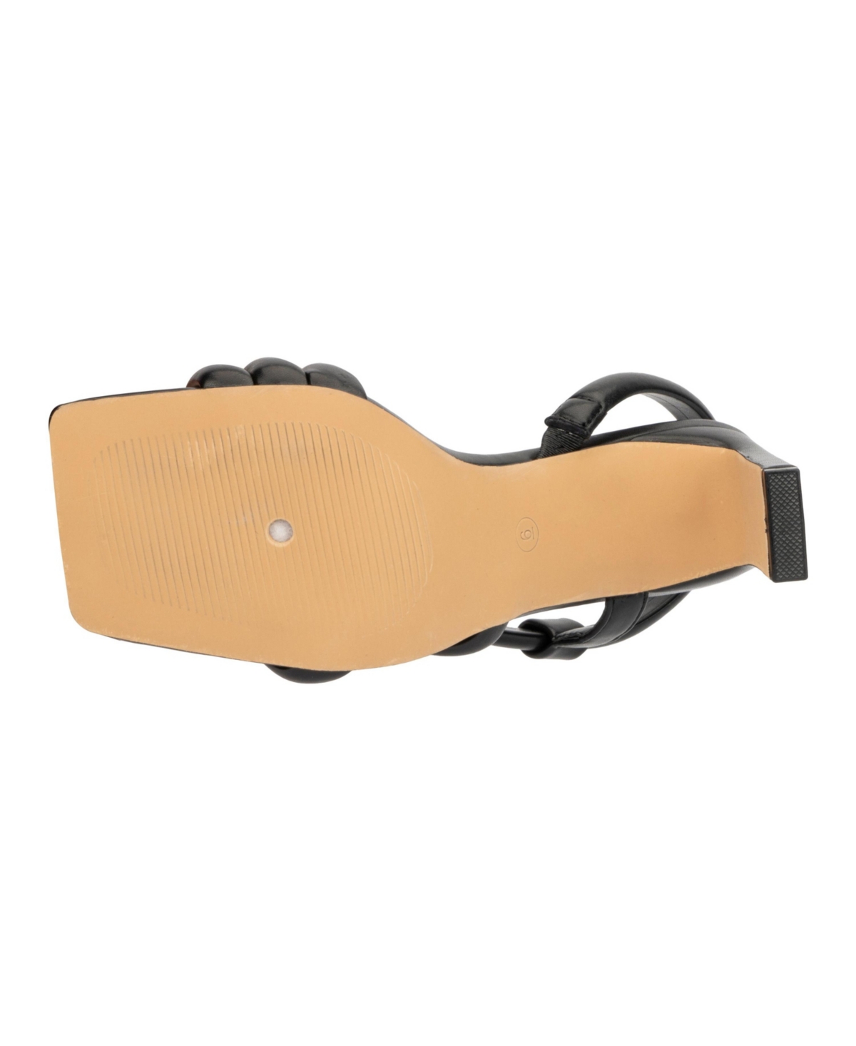 New York & Company Women's Albina Asymmetrical Heel Sandal