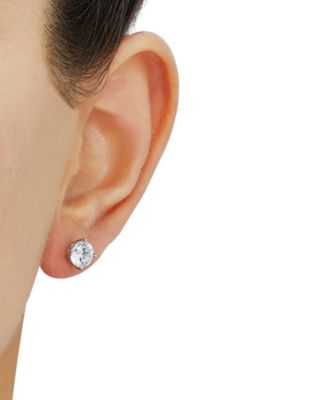 IGI Certified Lab Grown Diamond Single Stud Earring (1 ct. t.w.) in 14k White or Yellow Gold