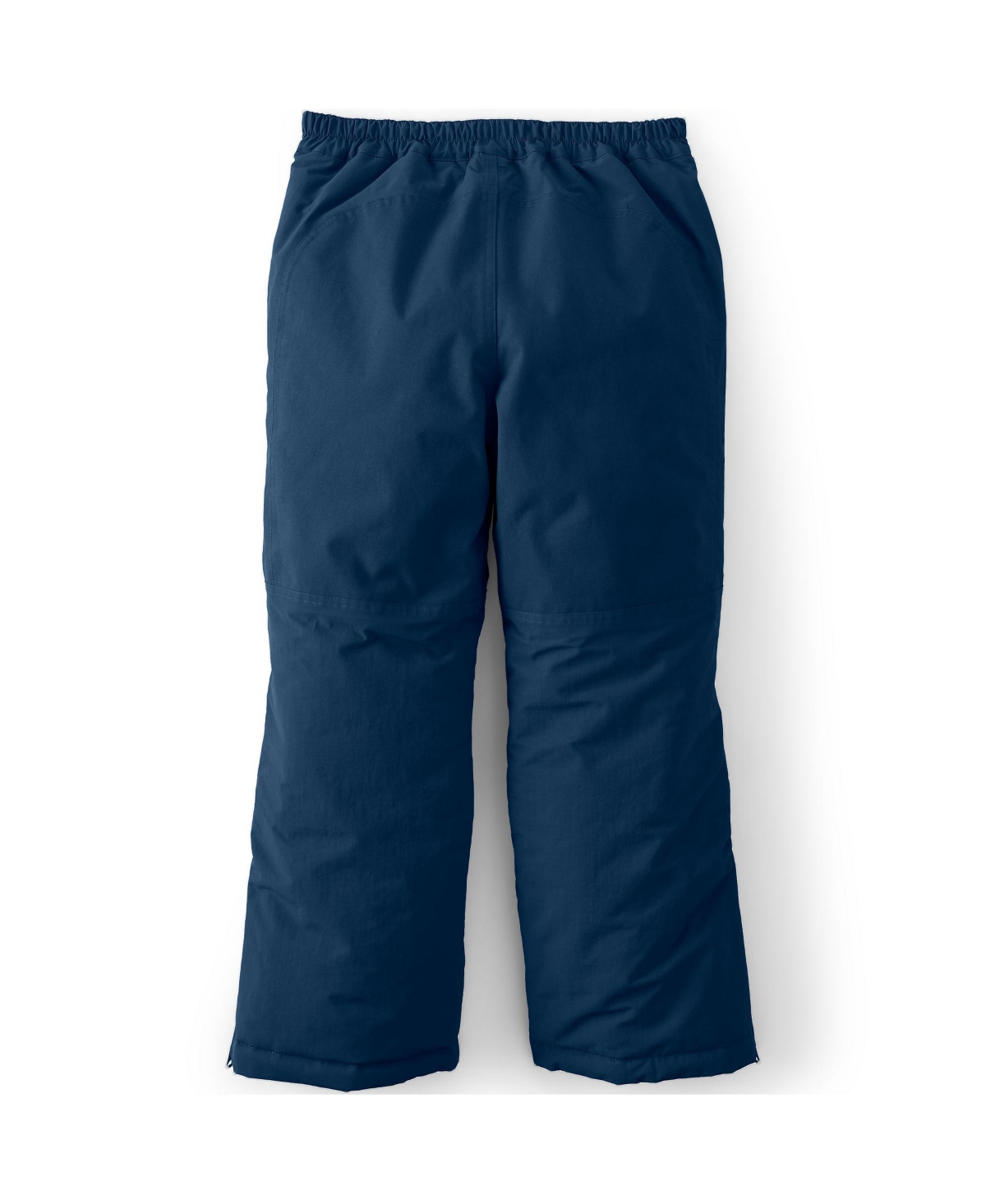 Lands' End Big Girls Slim Squall Waterproof Insulated Iron Knee Snow Pants