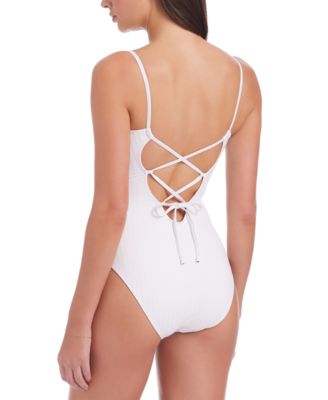 Women's Refresh Rib V-Wire Mio One-Piece Swimsuit
