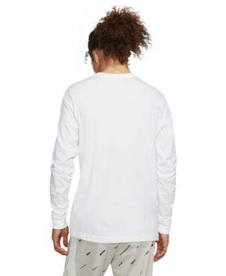 【おすすめアイテム】Nike One Point Logo Long Sleeve Tee Amazon.com: Nike Sportswear Men's Long-Sleeve 100% Cotton T