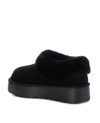 Women's Winter Suede Clogs By XTI
