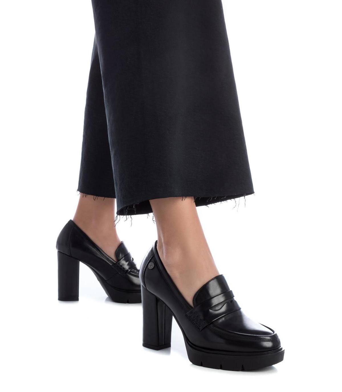 Women's Casual Heeled Moccasins By Xti
