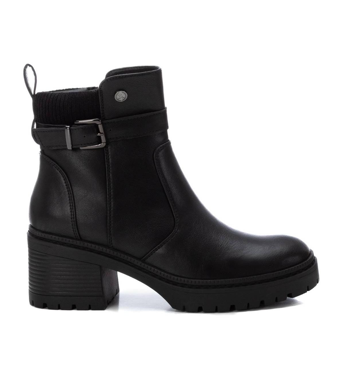 Women's Casual Booties By Xti - Black