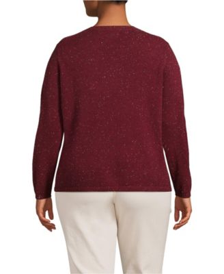 Plus Size Cashmere Sweater