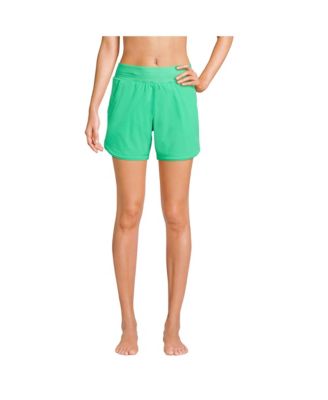 Lands' End Women's SunShade UPF 50 5" Board Shorts with Panty