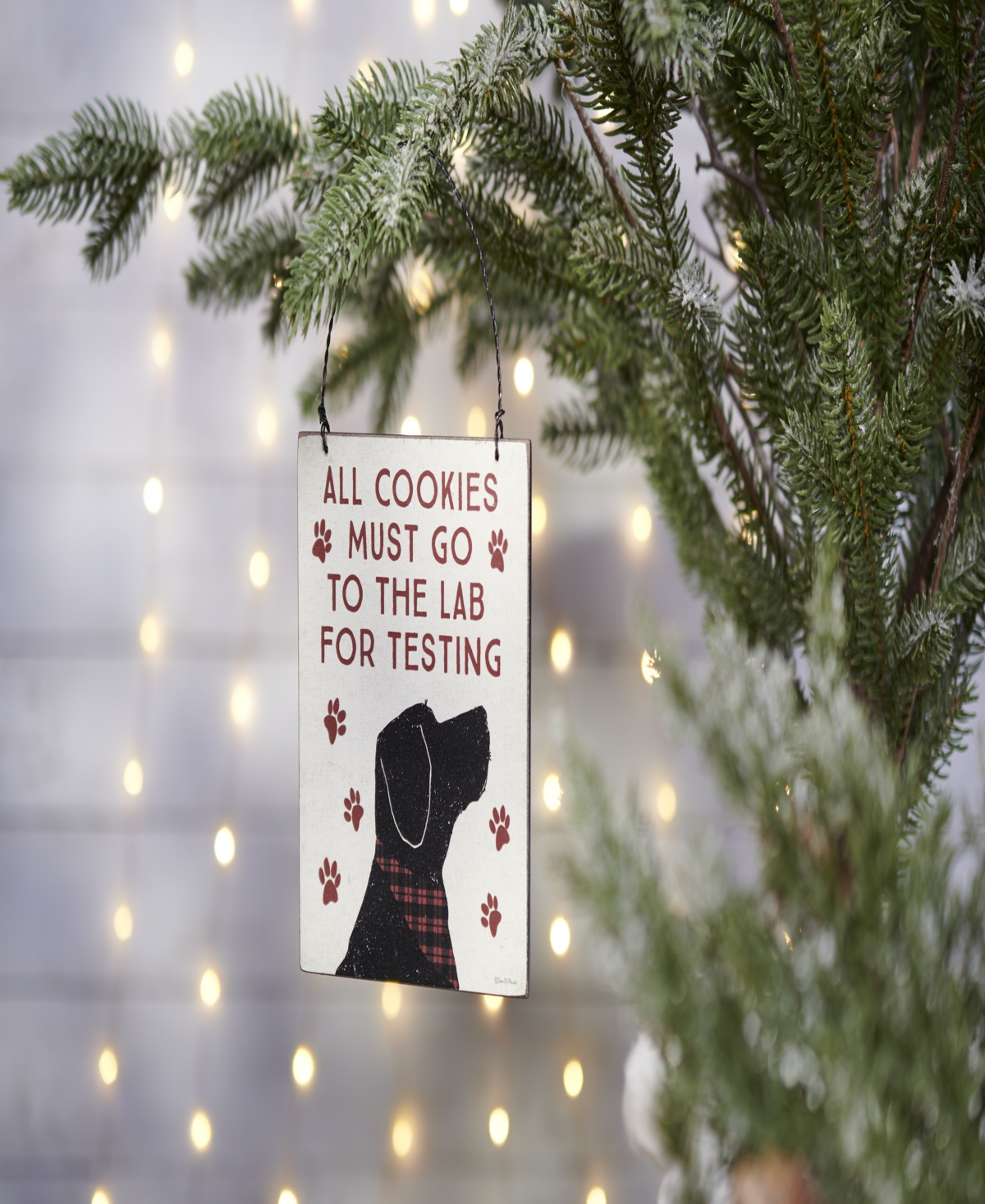 Primitives by Kathy All Cookies Ornament