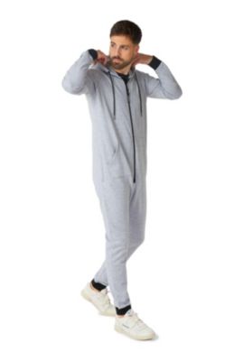 Men's Adult Onesies - One-Piece Leisure Outfits