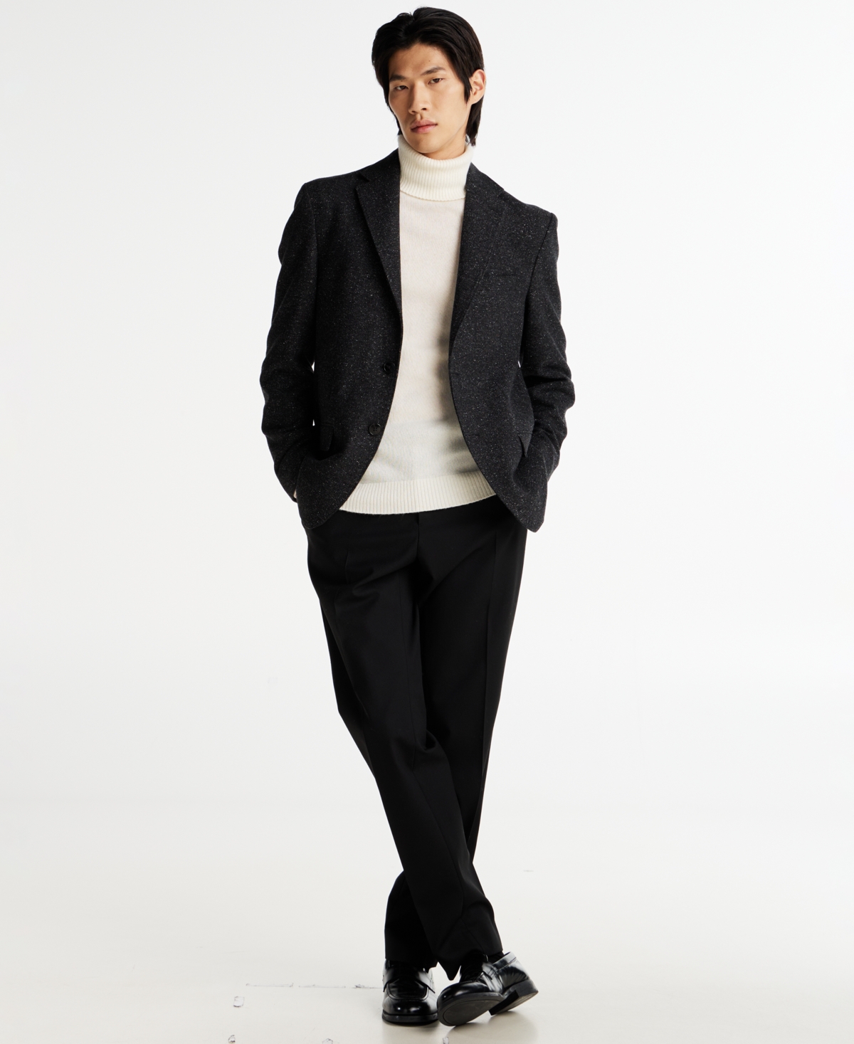 Tommy Hilfiger Men's Dress Casual Evening Blazer -/ Ecru