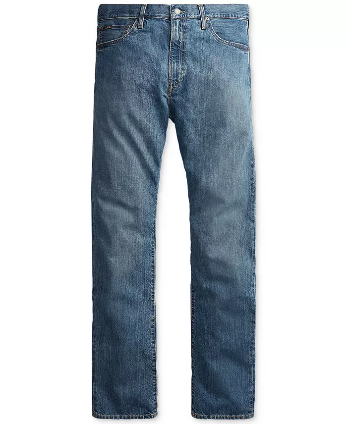 Men's Big & Tall Hampton Relaxed Straight Jeans - thumbnail 7