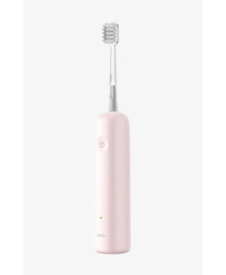 Wave Electric Toothbrush, Oscillation & Vibration Sonic Electric Toothbrush Pink + case + 6 brush heads