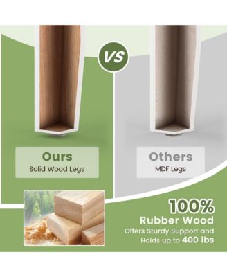 Dining Chairs Set of 2 Wood Dining Room Kitchen Side Chairs for Living Room