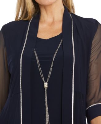 Women's Layered-Look Top & Pants