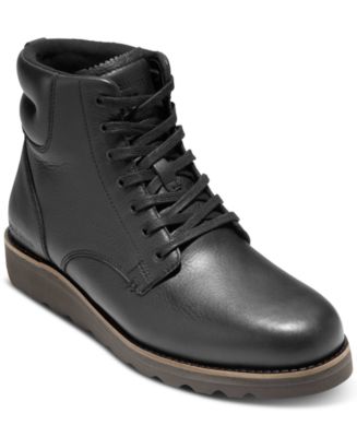 Cole Haan Millbridge Waterproof Boots Men 9 Black Leather Pull On Lined Grand OS Cole Haan Men main image 4