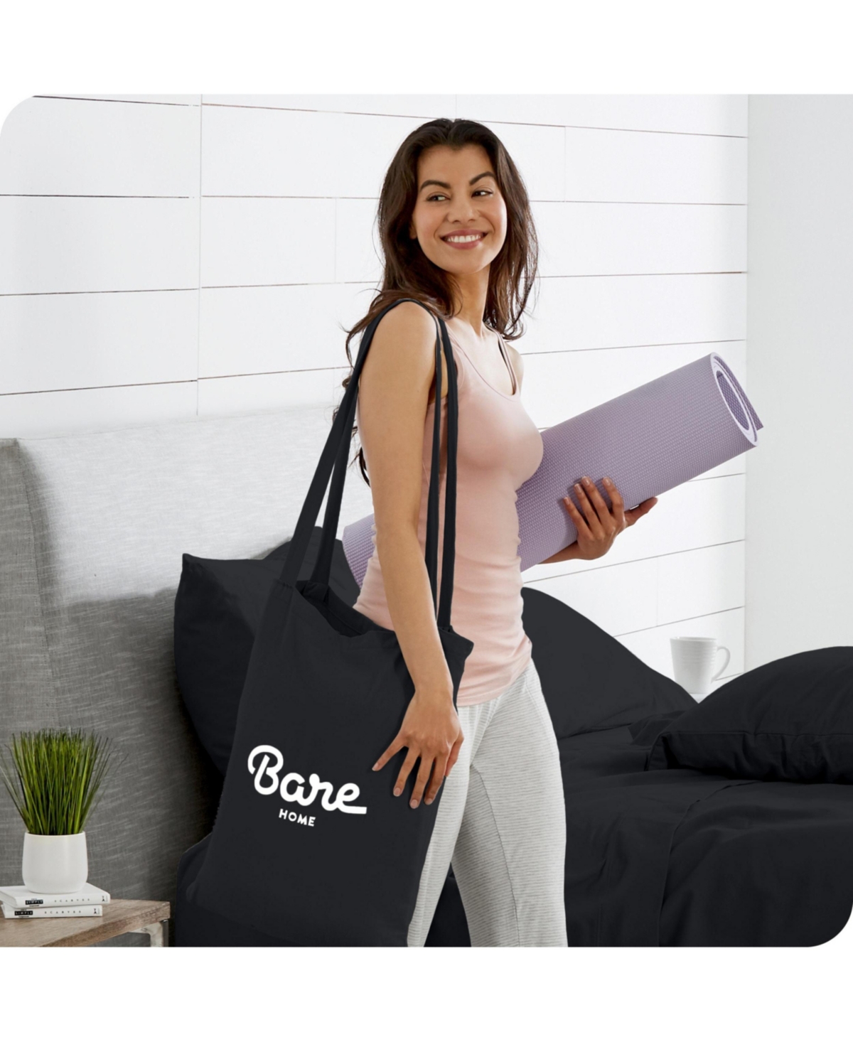 Bare Home Organic Jersey Sheet Set